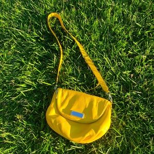 Marc Jacobs purse spring yellow